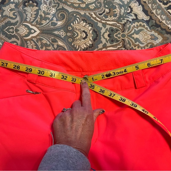 Women’s Spyder Snow Sport Pants - Bright Pink/Size 10 - Picture 12 of 13